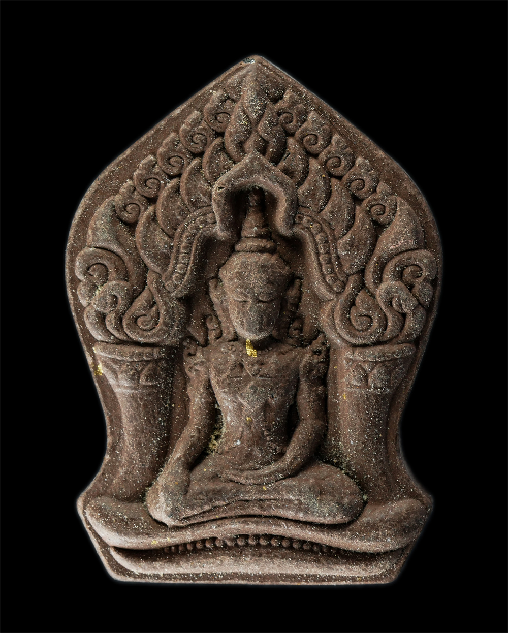 2Sep24 (119p.jpg - พระขุนแผน หลังหลวงพ่อก้าน วัดห้วยใหญ่ อำเภอบางละมุง จังหวัดชลบุรี สร้างปี 2561 ที่ระลึกในงานผูกพัทธสีมา เนื้อผงพุทธคุณ ผงว่าน  | https://kamulet.in.th